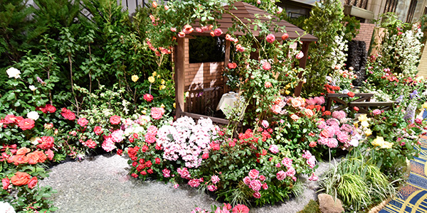 Annual World Gardening Fair in Okura